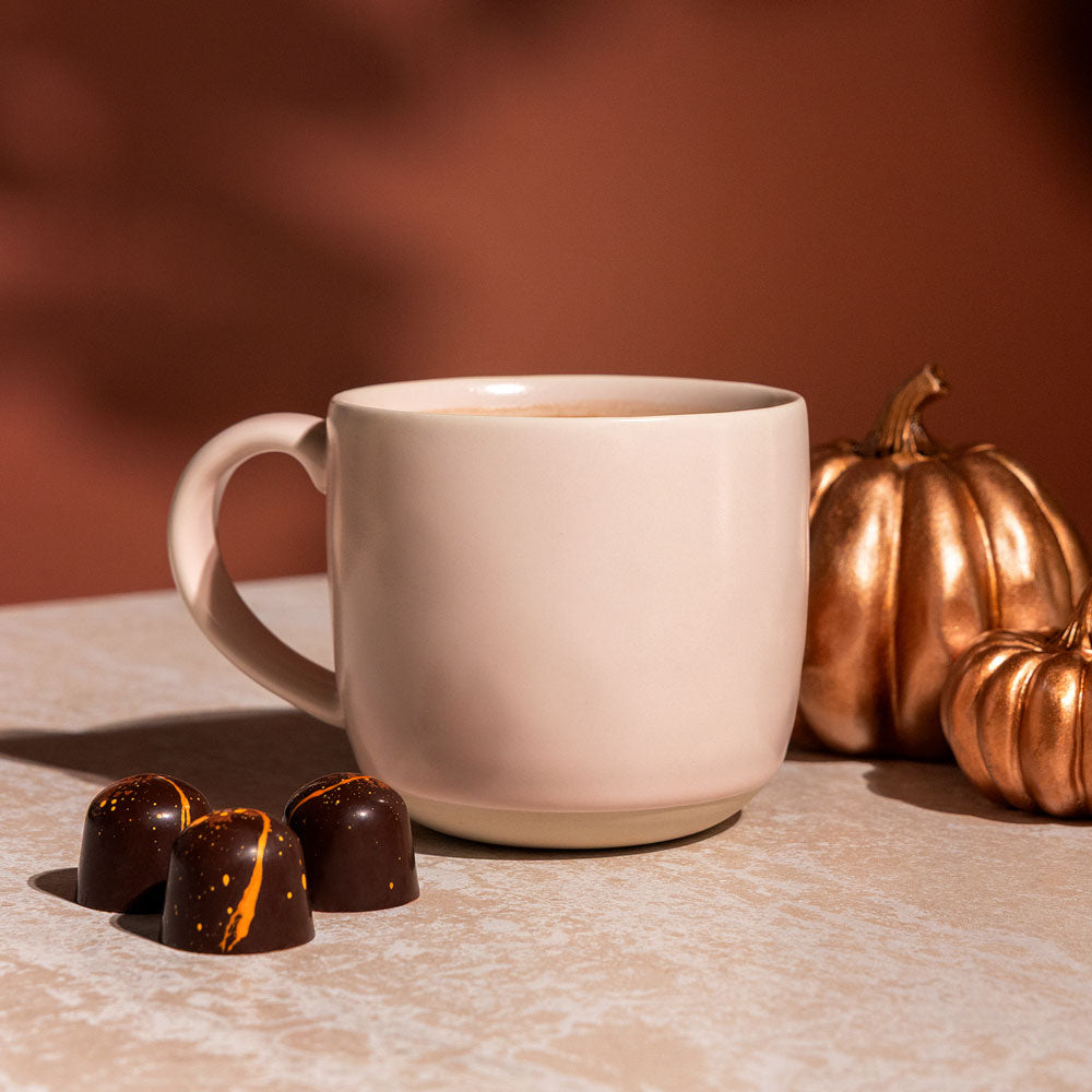 Salted Caramel Hot Chocolate Mix