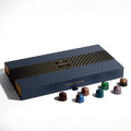 50-Piece Magnum Opus gourmet chocolate gift box with classic Cocoa Dolce branding