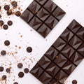 54% dark chocolate Mexican hot chocolate bar styled with cinnamon