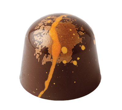 Pumpkin Spice Latte gourmet chocolate by Cocoa Dolce