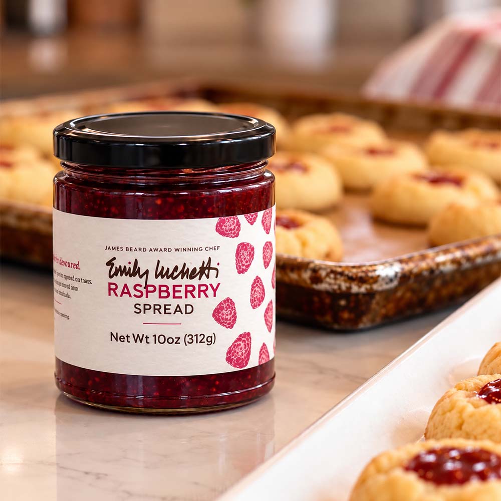 Emily Luchetti Raspberry Fruit Spread gourmet small-batch raspberry jam