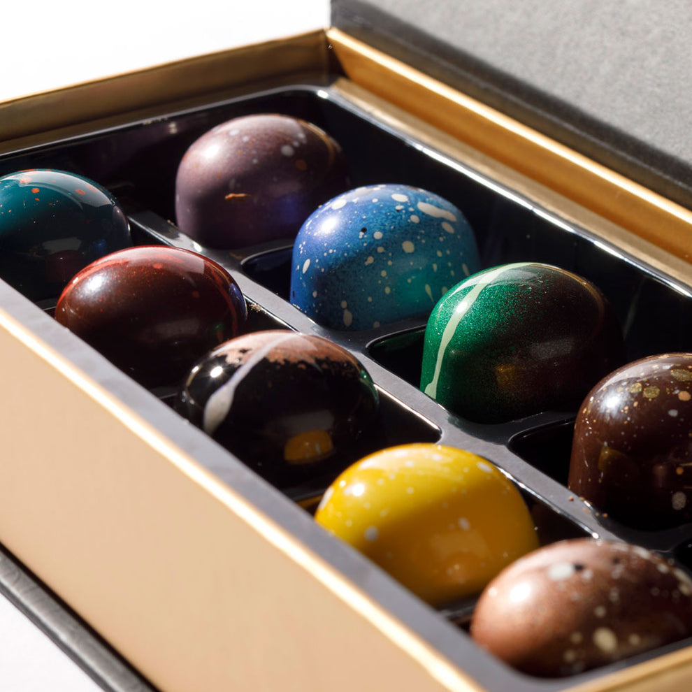 10-Piece Signature Chocolate Gift Box | Cocoa Dolce