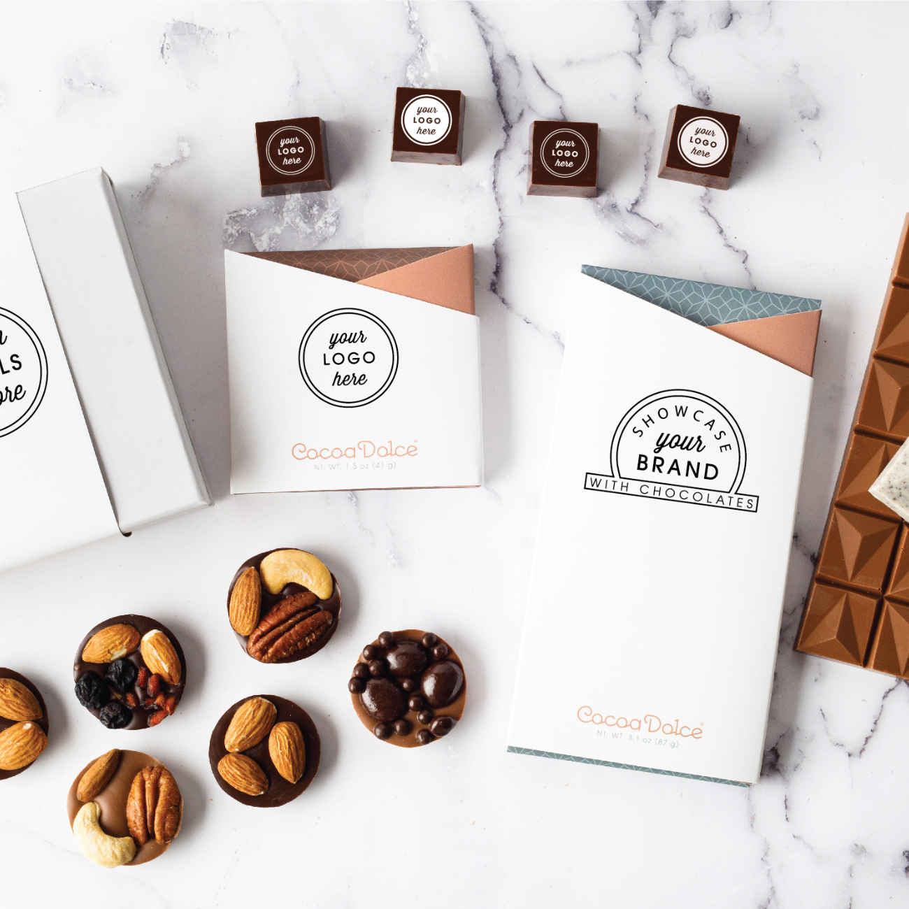 CORPORATE GIFTING Cocoa Dolce Chocolates