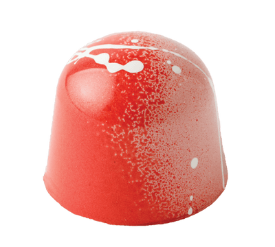 Strawberry Shortcake gourmet chocolate by Cocoa Dolce